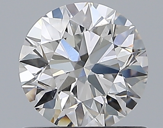 Round 0.8 ct E SI2