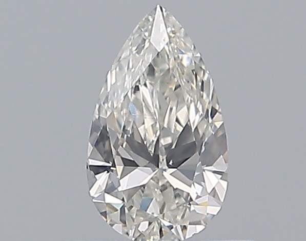 Pear 0.45 ct I SI1