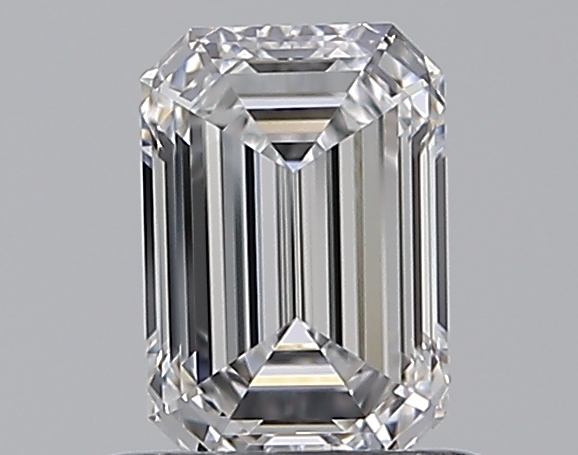 Emerald 0.73 ct D IF