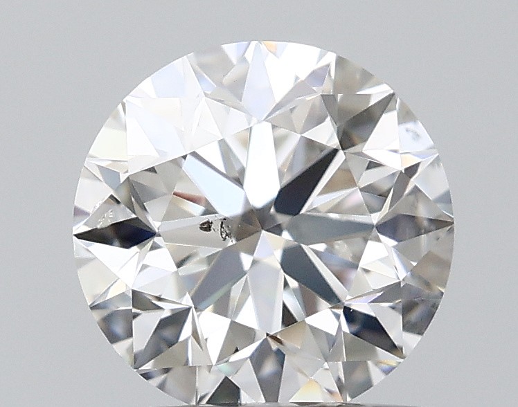 Round 0.91 ct G SI2