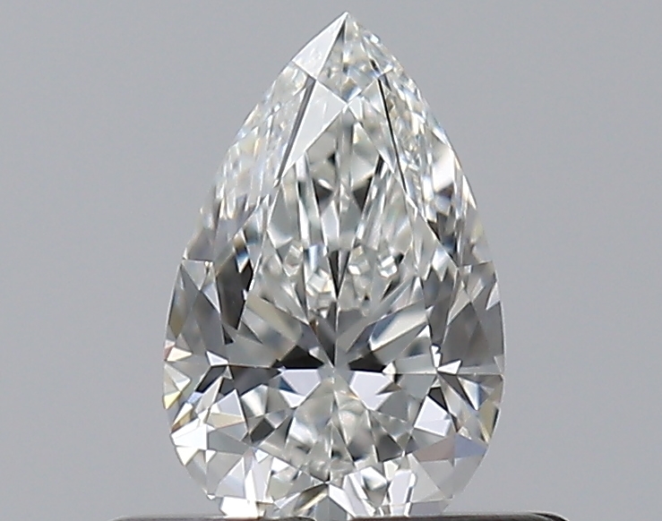 Pear 0.4 ct G VVS2