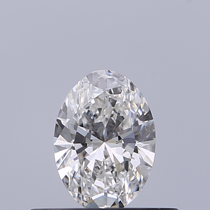 Oval 0.32 ct F IF