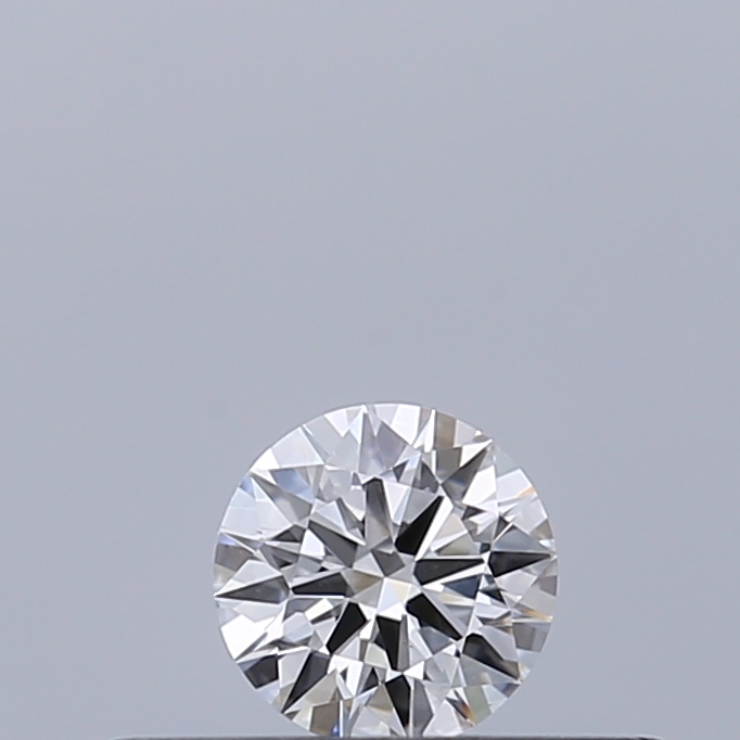 Round 0.18 ct D VS2