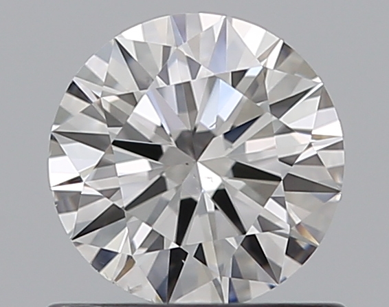 Round 0.72 ct D SI1