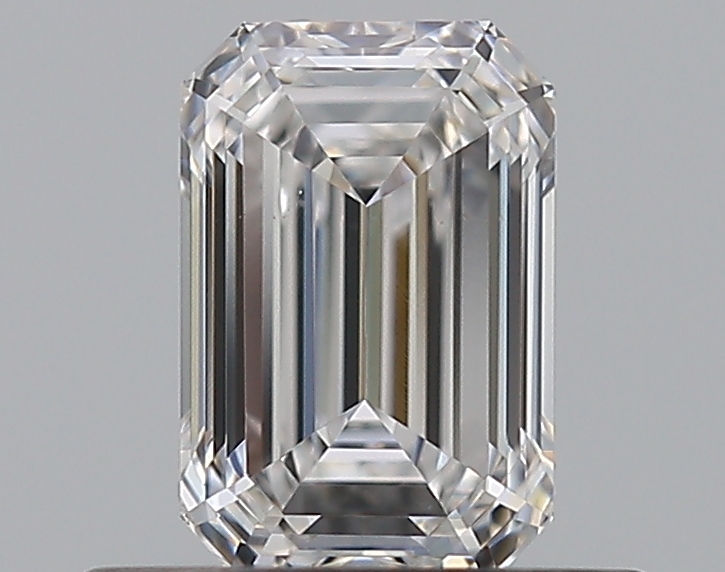 Emerald 0.51 ct E VS2