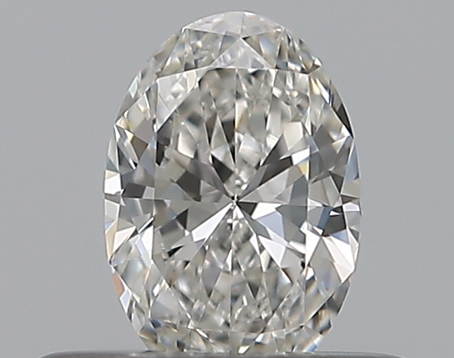 Oval 0.3 ct F VVS2