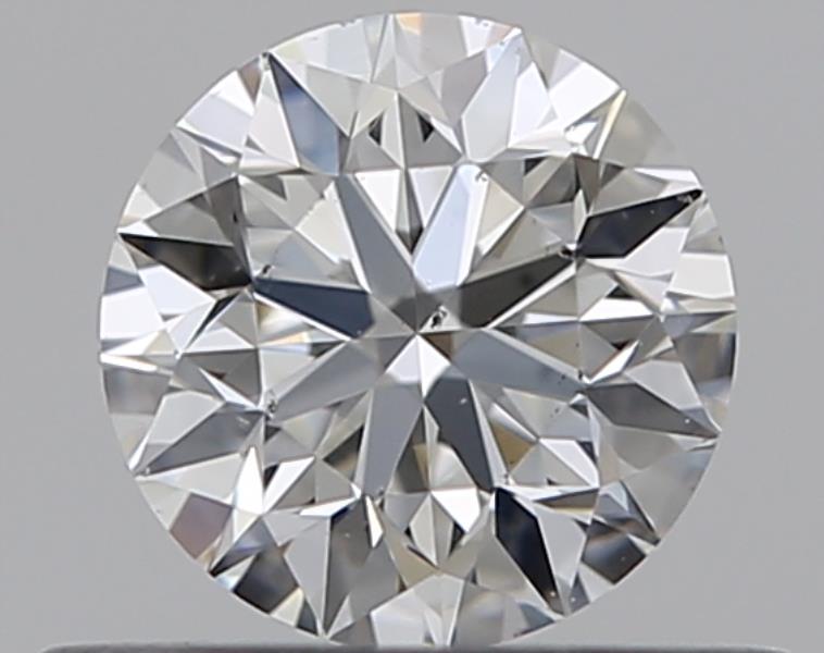 Round 0.4 ct F SI1