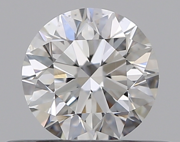 Round 0.35 ct F SI1