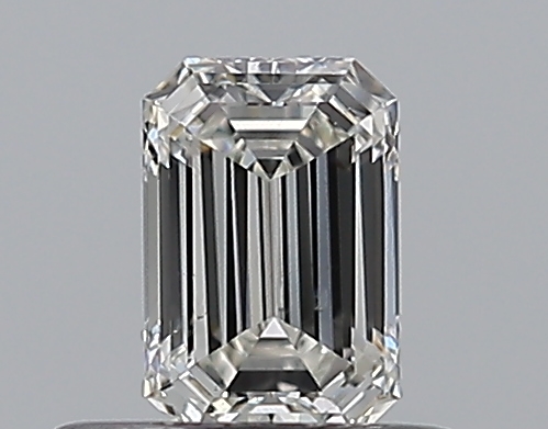 Emerald 0.4 ct G SI1
