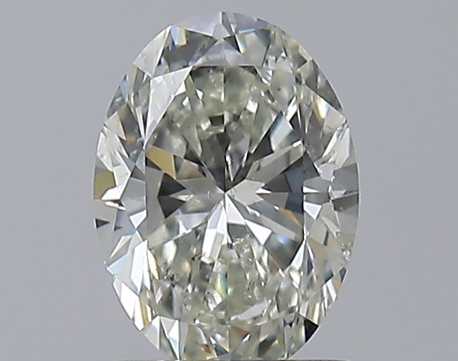 Oval 1.01 ct J SI2