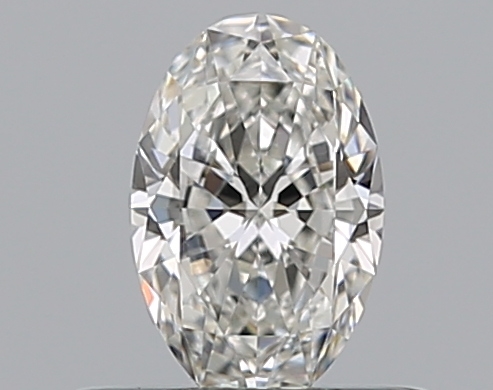 Oval 0.4 ct G SI1
