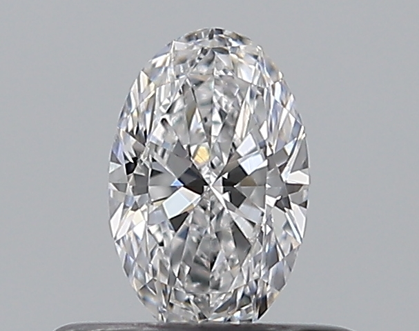 Oval 0.31 ct D VS2
