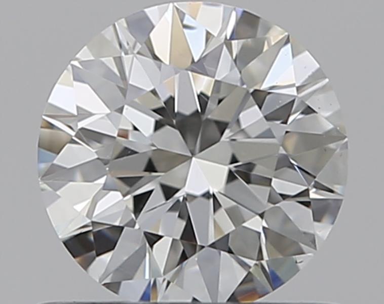 Round 0.57 ct H SI2