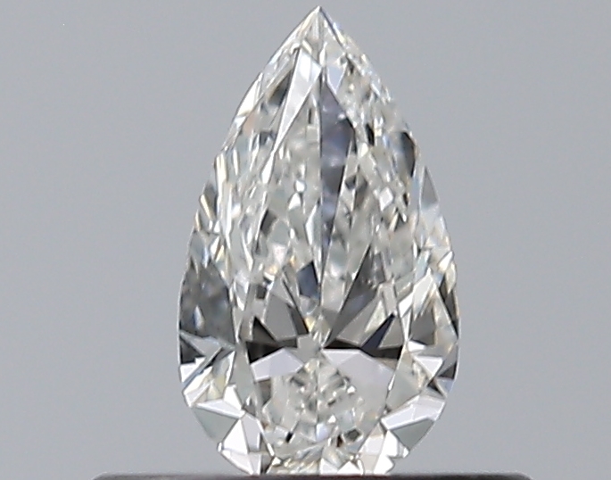 Pear 0.3 ct F VS1