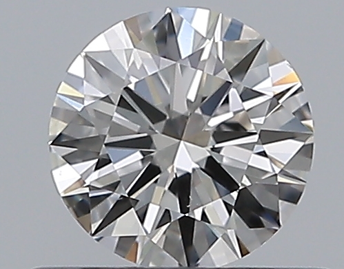 Round 0.5 ct F VS2