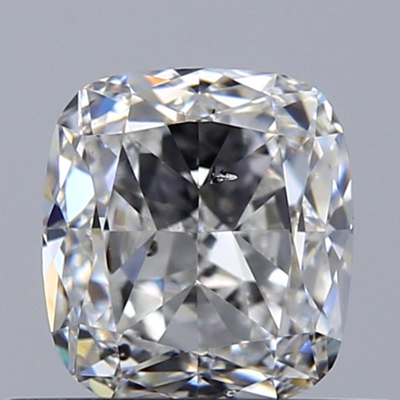 Cushion 0.7 ct F SI2