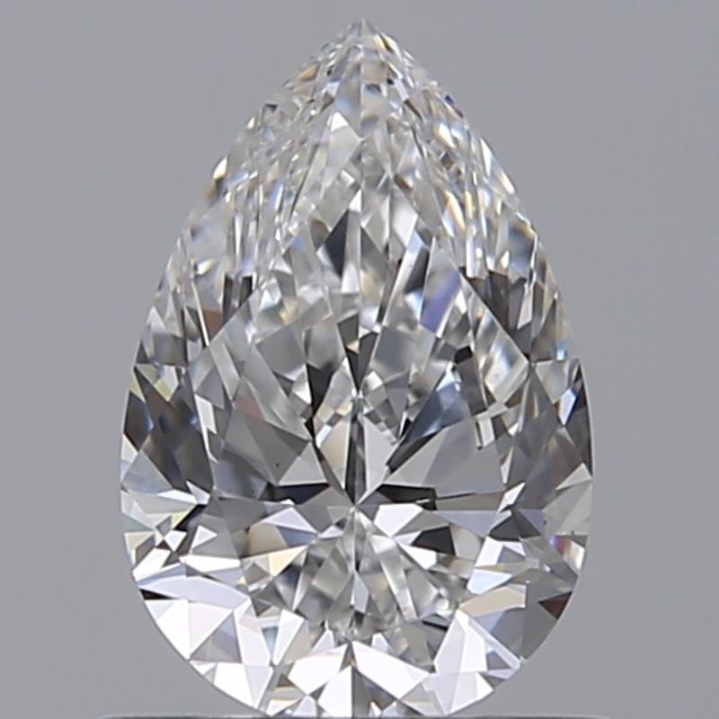 Pear 0.7 ct E VS1