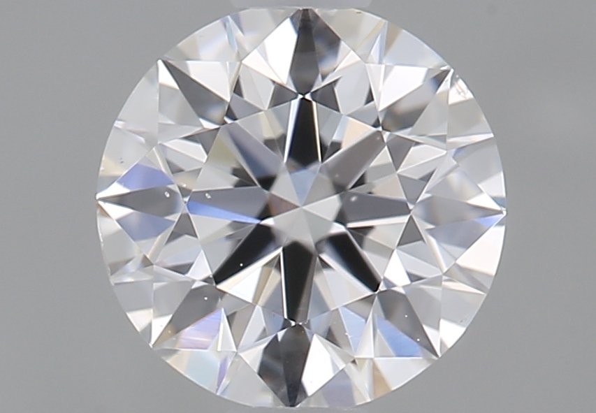 Round 0.59 ct D SI1