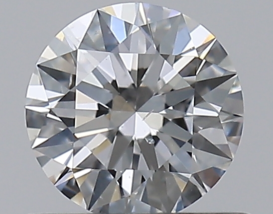 Round 0.52 ct F SI1