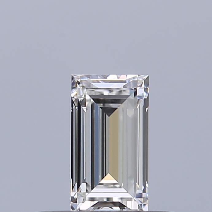 Baguette 0.32 ct F IF