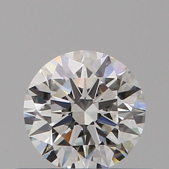 Round 0.36 ct G VVS2
