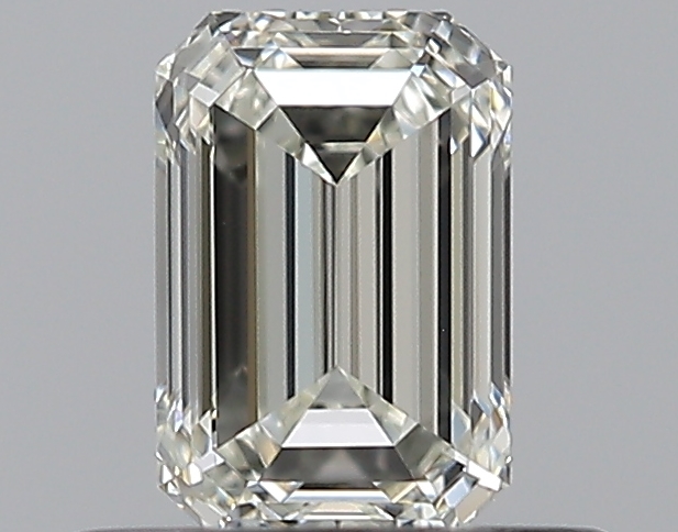 Emerald 0.52 ct K IF
