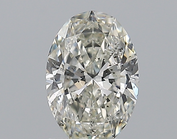Oval 1.01 ct F SI2