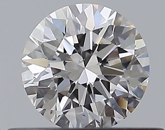 Round 0.41 ct D SI1
