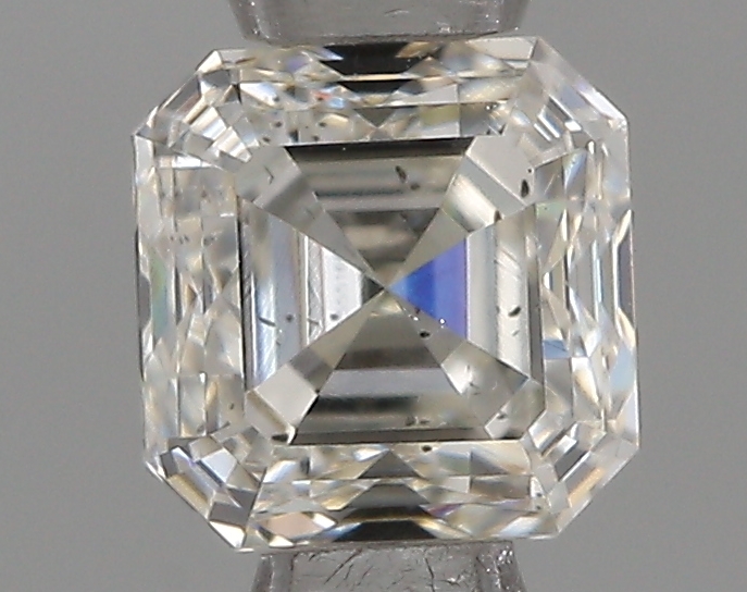 Asscher 0.53 ct H SI1