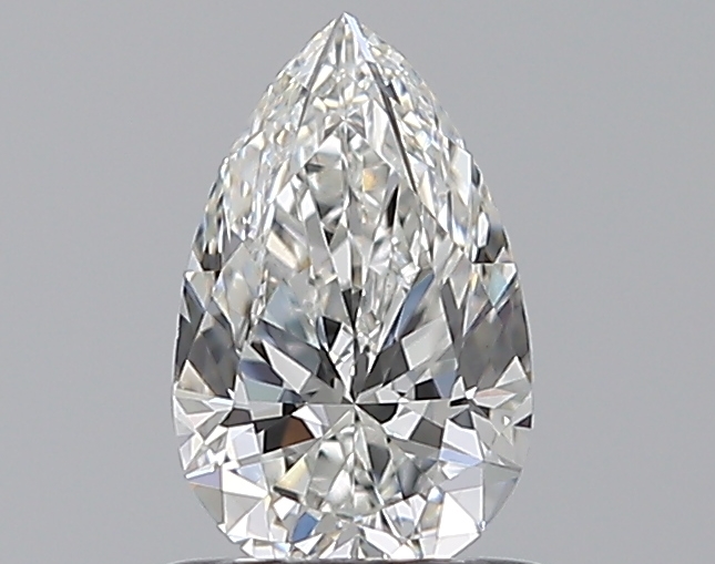 Pear 0.75 ct G IF