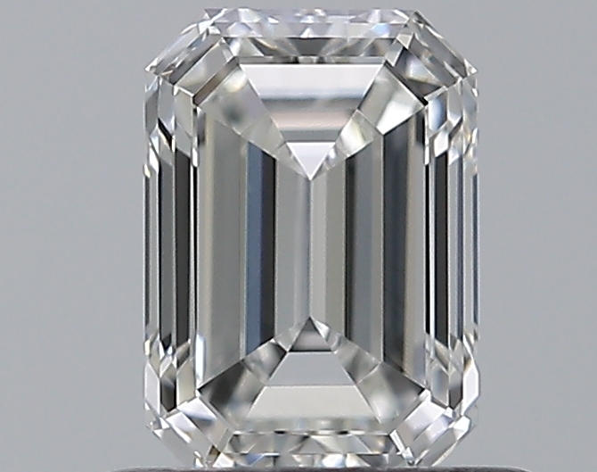 Emerald 0.7 ct F VS1