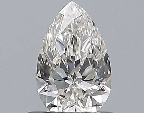 Pear 0.52 ct G IF