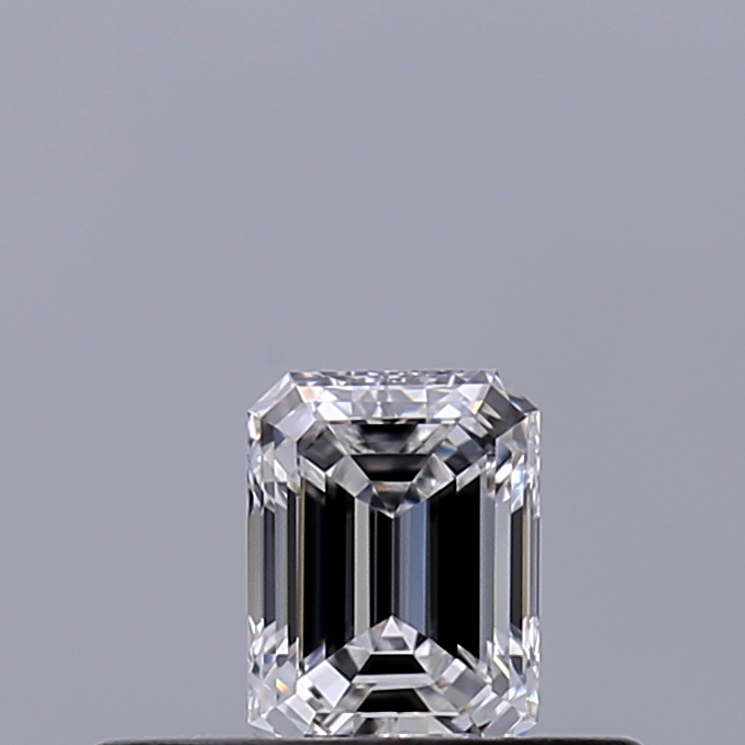 Emerald 0.25 ct D VVS2