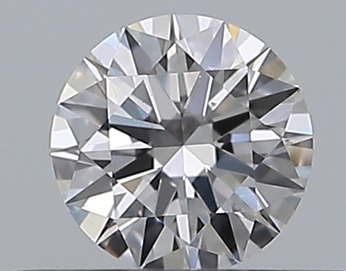 Round 0.32 ct D VS2