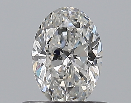 Oval 0.5 ct F VS1