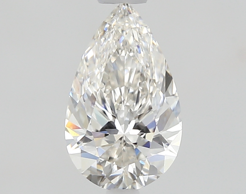 Pear 0.71 ct H IF
