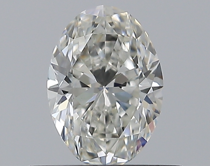 Oval 0.5 ct H VS2