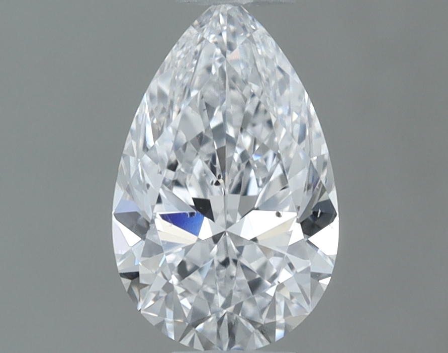 Pear 0.6 ct D SI2