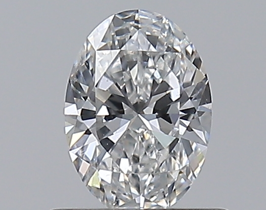 Oval 0.5 ct E SI1