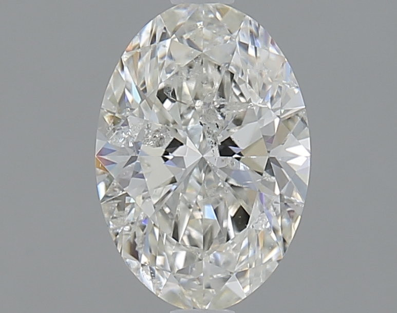 Oval 1.2 ct H SI2