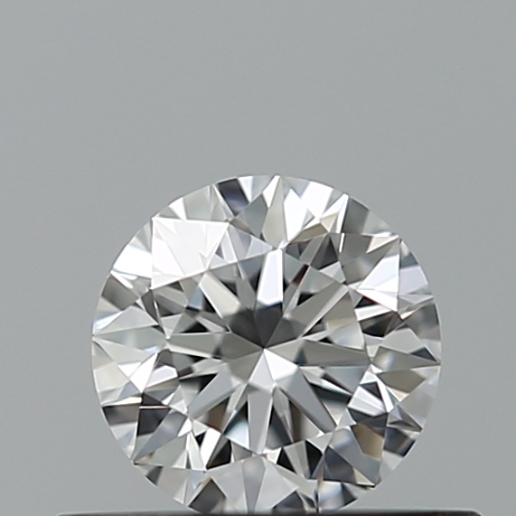 Round 0.32 ct D IF