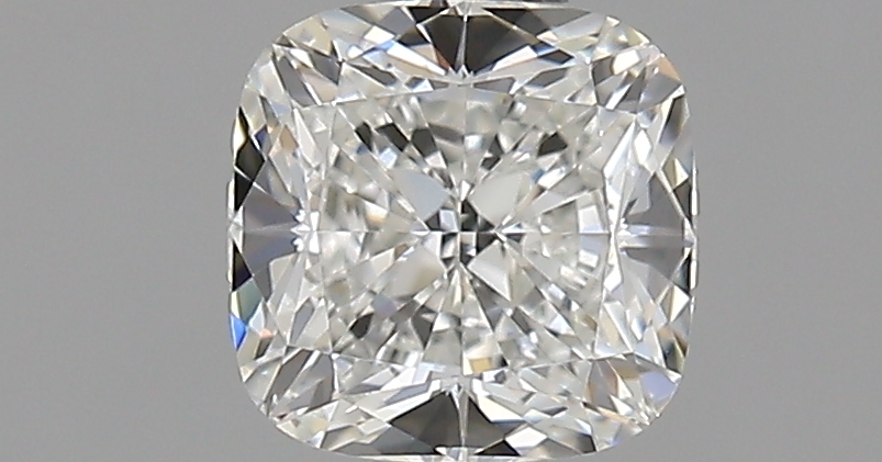 Cushion 0.91 ct G VVS2