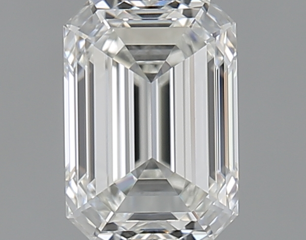 Emerald 0.9 ct H FL