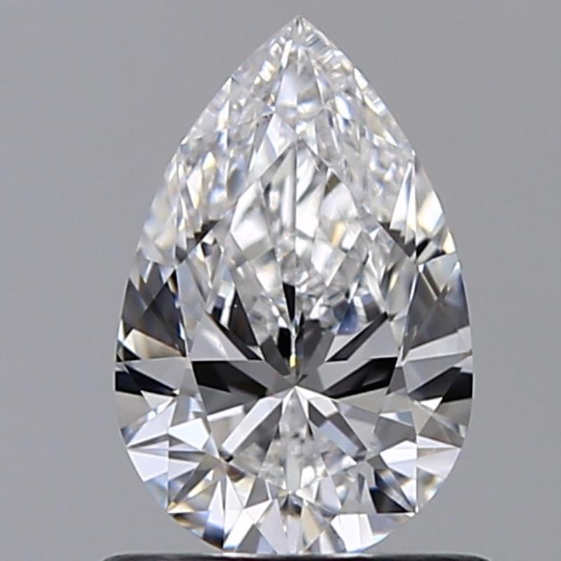 Pear 0.7 ct D VVS2