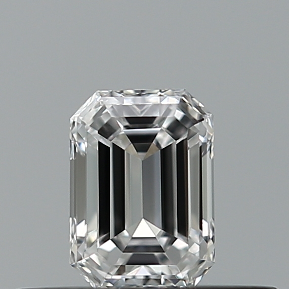 Emerald 0.3 ct D VVS1