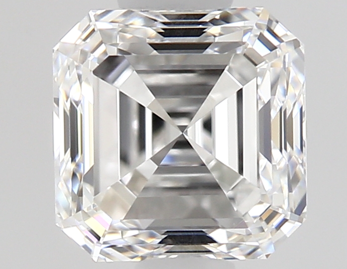 Asscher 0.7 ct E VVS1
