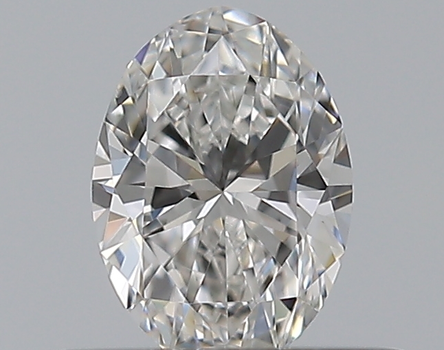 Oval 0.3 ct F VS1