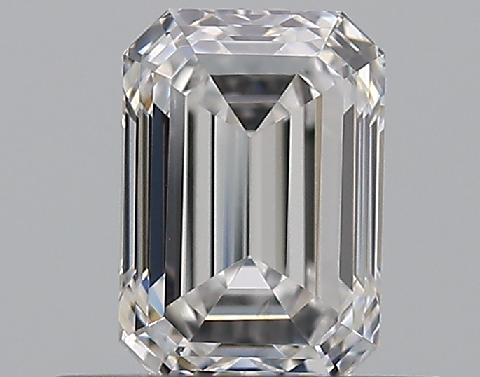 Emerald 0.51 ct E SI1
