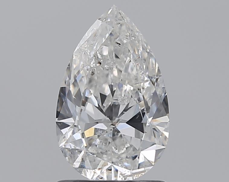 Pear 1.03 ct F SI2