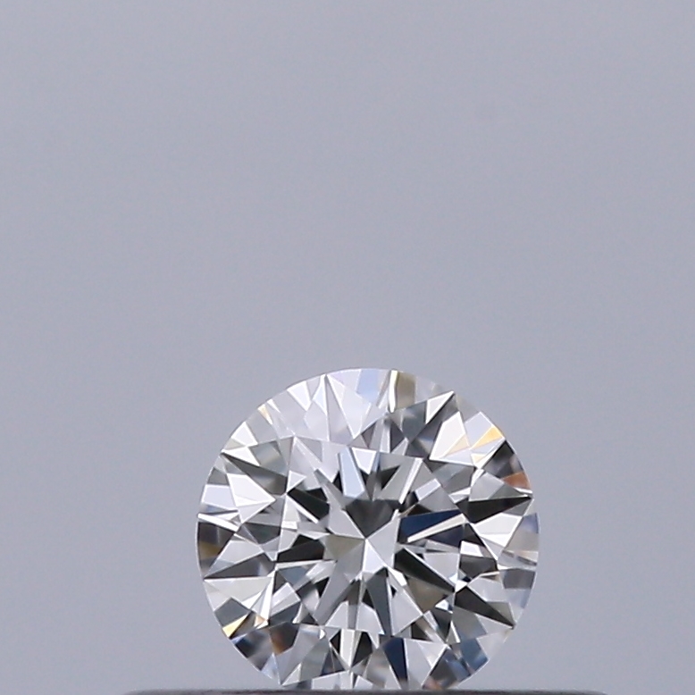 Round 0.19 ct D VVS2